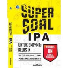 Latihan soal dan pembahasan ujian nasional (un) smp: Super Soal Ipa Untuk Smp Mts Kelas Ix Try Out Soal Soal Ujian Pembahasan Sistematis Shopee Indonesia