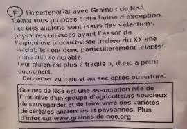 Farine Blanche De Bles Anciens T65 Celnat 1 Kg