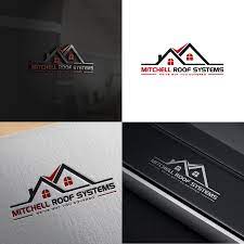 Overused Logo Sold On Www 99designs Com Roofing Logo House Logo Design Roofing Company Logos