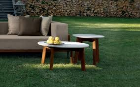 Wicker outdoor coffee tables are a natural option for the backyard, and can go in either a traditional or contemporary direction. áˆ Cleo Outdoor Coffee Table By Talenti B Buy Online Best Prices
