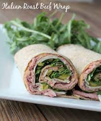 Italian Roast Beef Wrap Organize Yourself Skinny Beef Wraps Roast Beef Wrap Italian Roast Beef