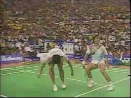 Four medals were awarded in each event, including two bronzes. Badminton 1992