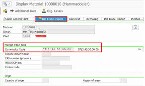 How To Search Materials Of Specific Hsn Code Or Control Code In Sap Ii Find  Inventories In Sap Ii - Youtube