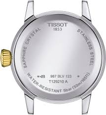 Others believe that angels work on assignments that correspond to the energy in light rays of different colors , and light itself (which is comprised of many colors) symbolize god's enlightenment for people. Tissot Classic Dream Lady T1292102226300