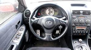 7:56 vt bobby 21 071 просмотр. 2003 Lexus Is300 Sedan Red Stock L066036 Interior Youtube