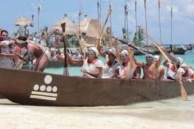 paddling to cozumel sacred mayan