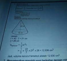 We did not find results for: Soal Dan Jawaban Matematika Volume Bangun Kerucut Kelas 9 Jawabanku Id