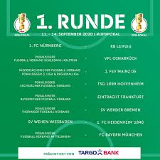 Alle spiele in der übersicht 1. Dfb Pokal On Twitter Das Sind Die 32 Paarungen Im Uberblick Eure Meinung â„¹ Die Endspiele Der Landespokale Finden Am 22 August Im Rahmen Des Finaltags Der Amateure Ab 14 30 Live In