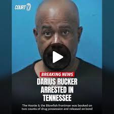 Country music star and Hootie & the Blowfish frontman Darius Rucker is...