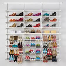 Elfa Shoe Storage Solution Classic Sale Now On Up To 70 Off Store