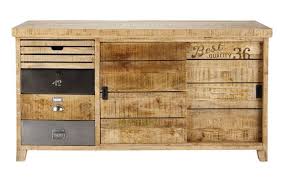 Buffet En Manguier Farmers L 160 Cm Buffet Maisons Du Monde Ventes Pas Cher Com Buffet Maison Maison Du Monde Buffet Meuble