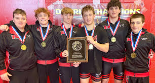 Honesdale wrestling team captures third straight District 2 Duals title