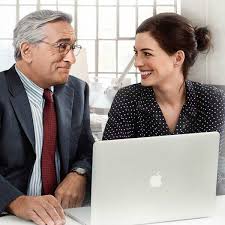 The adages of the intern are delivered in a comedy package that, for the most part, is sane, sweet, and smart, and a lot of the time, actually funny. The Intern Review Good Turn Filmfestivals Com