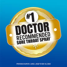 Chloraseptic Sore Throat Spray Menthol Flavor 6 Fl Oz Walmart Com Walmart Com