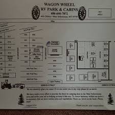 The park is like a small town given the number of rv, tent and cabins and the abundance of workers throughout the park. Wagon Wheel Campground Cabins 19 Reviews Campgrounds 408 Gibbon Ave West Yellowstone Mt Phone Number