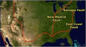 East Coast Of America Fault Line Earthquake Fault Lines Earthquake Fault Babylon The Great