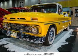 Image result for Diamond Yellow 1950 Truck
