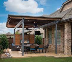 How To Attach A Patio Roof To An Existing House