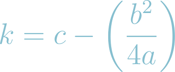 When you're trying to graph a quadratic equation, making a table of values can be really helpful. Calculate Vertex Of Quadratic Equations By Formula Uses An Online Calculator