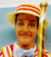 Disney's Mary Poppins Bert Doll Barbie Pink Label 2007 Mattel M0685