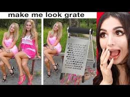 See more ideas about sssniperwolf, youtubers, famous youtubers. Funniest Photoshop Trolls Youtube Funny Photoshop Funny Photoshop Fails Photoshop Fail