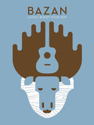 Review David Bazan House Show Eugene Or 9 29 11 Concert Posters Pedro The Lion Show Home