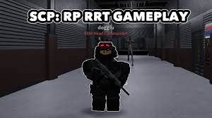 SCP: Roleplay Rapid Response Team Patrol | Roblox - YouTube