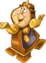 Cogsworth clipart, hd png download is free transparent png image. Cogsworth Disney Fanon Wiki Fandom