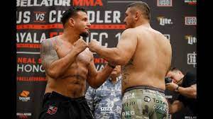 Latest mma news about frank mir. Bellator 212 Frank Mir Vs Javy Ayala Weigh In Staredown Mma Fighting Youtube