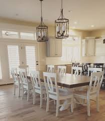 Among the popular designs include modern farmhouse kitchens, rustic farmhouse kitchens, industrial farmhouse kitchens. Home Decoration Farmhouse Rustic Dining Room Lighting