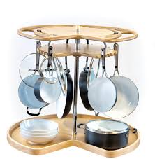 The adjustment of the lazy susan shelf height. Not So Lazy Susan Interior Cabinet Storage Remodeling Industry News Qualified Remodeler