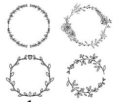 Download Wreath Svg Monogram Wreath Svg Leaves Monogram Svg Laurel Etsy Leaf Monogram Monogram Frame Laurel Wreath