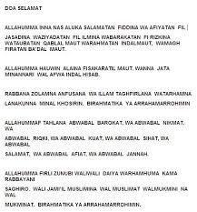 Download the apk installer of bacaan doa selamat lengkap terjemahnya 2.1. 3 Doa Tahlil Doa Arwah Doa Selamat Lengkap Doa Kutipan Iman Iman