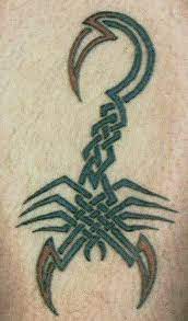 Celtic Knot Scorpion Scorpion Tattoo Tattoos Scorpio Tattoo