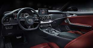 Stinger Interior Kia Stinger Kia Cool Car Accessories