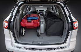 The chevrolet traverse crossover suv accommodates seven or eight people in three rows of seats. Chevy Traverse Among Cars Most Likely To Have A C Problems Gm Authority