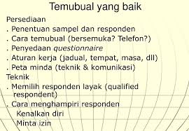 Contoh soalan soal temubual contoh kri. Penyelidikan Pasaran Fasilitator Ppt Download