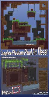 Fairy on fire by tad; Complete Platform Pixel Art Tileset 16x16 32x32 Garden Grass Indie Game Pixel Art Plates Platform Pixel Art Tileset Pixel Art Pixel Art Games