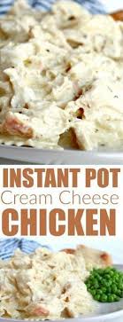 Easy Instant Pot Cream Cheese Chicken Pasta Recipe Grace Kitchen Instantpot Instantpotr Instant Pot Recipes Cream Cheese Chicken Chicken And Cheese Recipes