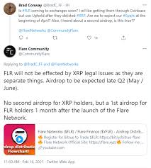 Latest xrp news and exchanges. Flare Won T Be Affected By Xrp S Legal Issues Community Explains Why Schlagzeilen Neuigkeiten Coinmarketcap
