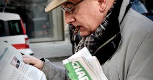 Man reading Newspaper · Free Stock Photo