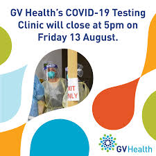 Shepparton residents are being advised to get tested for coronavirus if they feel ill. O3h7o9pb32hecm