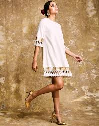 Shimmy Shimmy Tassel Dress In 2020 Dresses White Cocktail Dress Shimmy Shimmy