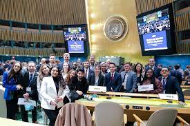 New York: WH als „Distinguished Delegation“ bei „National Model United  Nations“-Konferenz ausgezeichnet: Westfälische Hochschule