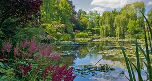 Good breath for parisian, laboratory for the painters, the village knew to preserve a. Giverny Frankreich Info De