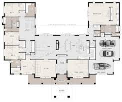 While style is an important aspect of context, what's crucial is a clever plan. Floor Plan Friday U Shaped 5 Bedroom Family Home