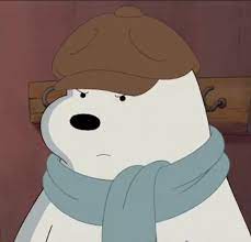 We bare bears plush toy: Ice Bear Fans Icebearfans Twitter