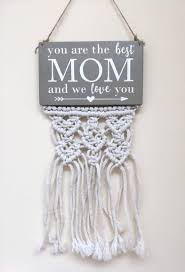 Bohemian macrame wall hanging diy pinterest ideas for mother's day. Custom Wood Sign With Macrame Bohemian Style Wood Sign Wall Hanging Decor Macrame Wall Hanging Custom Wood Sign Custom Wood Signs Wood Signs Macrame Wall Hanging