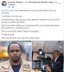 Close family sources disclosed he breathed his last on friday, may 21. Efncscn9od002m
