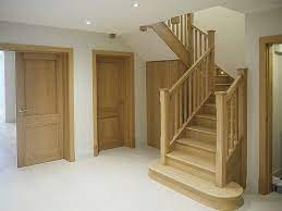 Oak Doors White Skirting Wood Doors Interior Oak Interior Doors Doors Interior